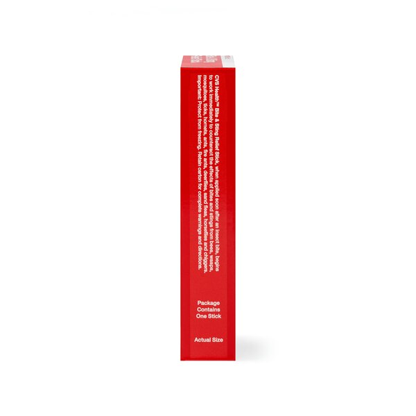 CVS Sting & Bite Relief Stick
