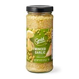 Gold Emblem Minced Garlic, 8 oz, thumbnail image