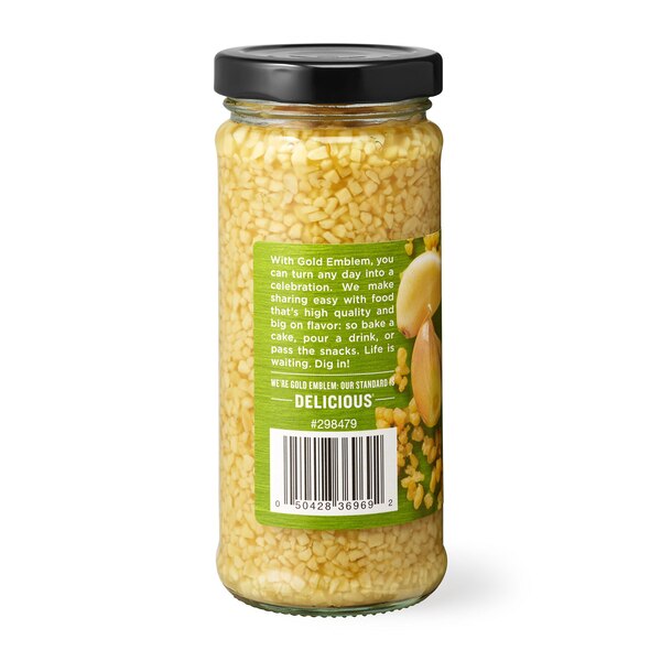 Gold Emblem Minced Garlic, 8 oz