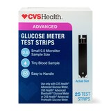 CVS Health Advanced Glucose Meter Test Strips, thumbnail image