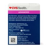 CVS Health Advanced Glucose Meter Test Strips, thumbnail image