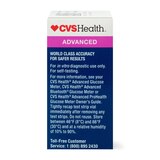 CVS Health Advanced Glucose Meter Test Strips, thumbnail image