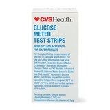 CVS Health Advanced Glucose Meter Test Strips, thumbnail image