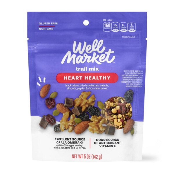 Well Market Heart Healthy Trail Mix, 5 oz