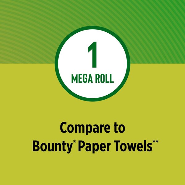 Total Home Paper Towels 2-Ply Sheets, 1 ct