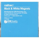Caliber Black & White Magnets, 30 CT, thumbnail image