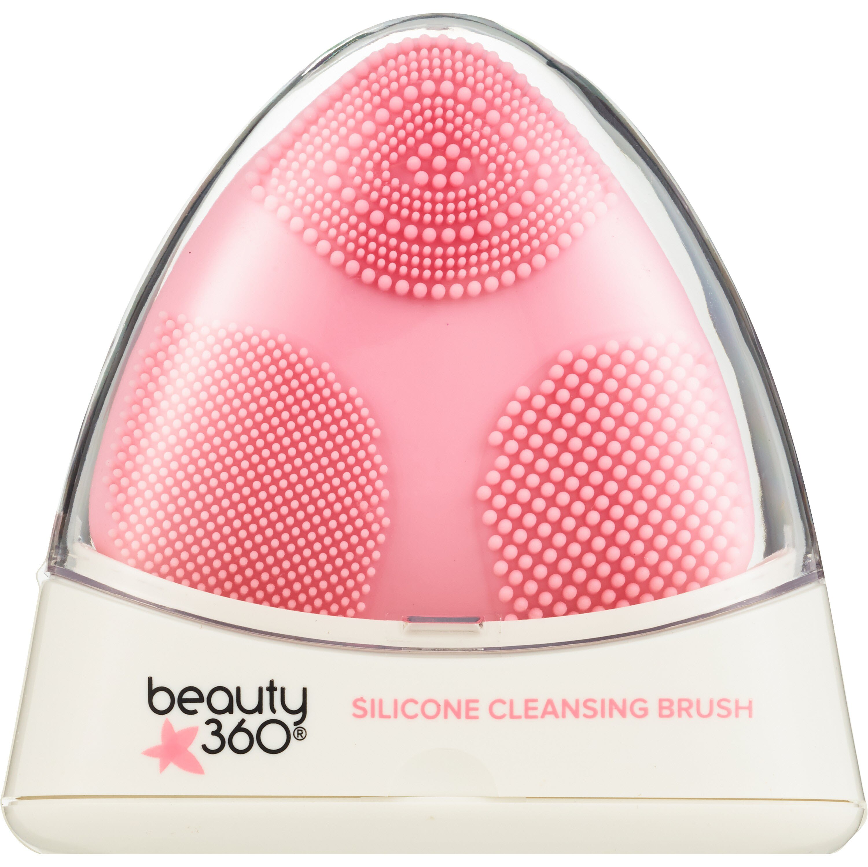 Beauty 360 - Cepillo de limpieza de silicona