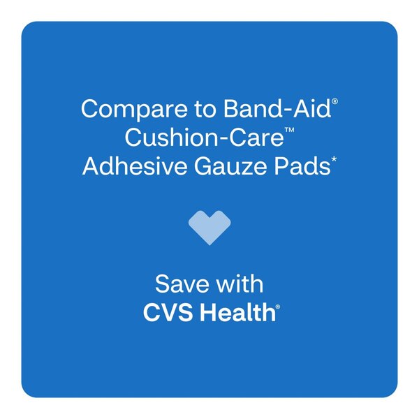 CVS Health Waterproof Comfort Adhesive Pads