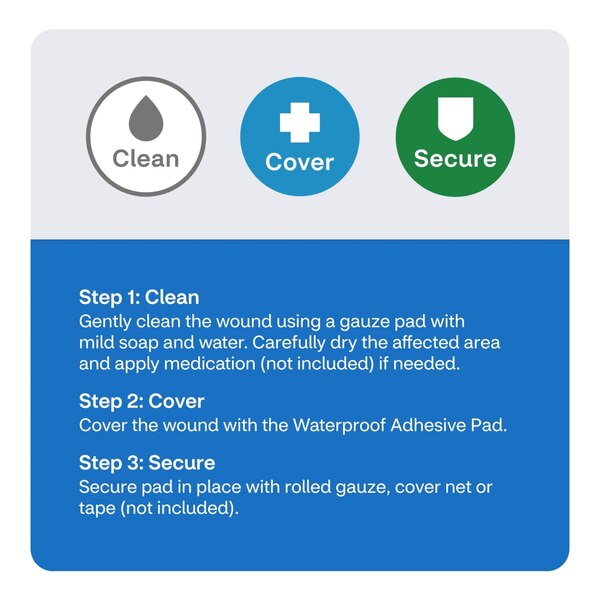 CVS Health Waterproof Comfort Adhesive Pads