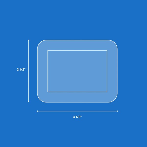 CVS Health Waterproof Comfort Adhesive Pads