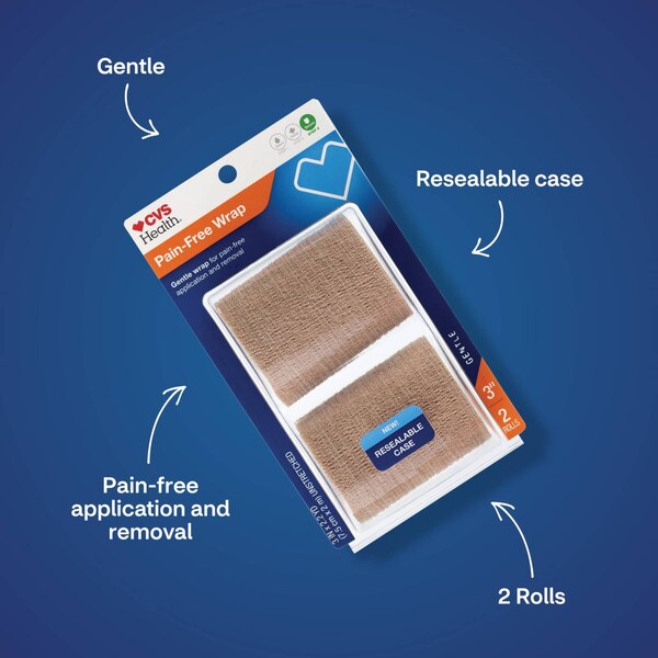CVS Health Pain Free Gentle Wrap