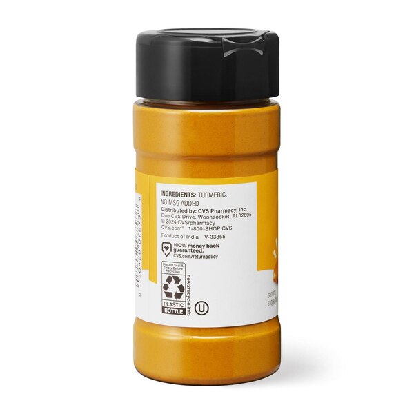 Well Market, Ground Turmeric, 2 oz