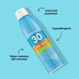 CVS Health Clear Broad Spectrum Sunscreen Spray, thumbnail image