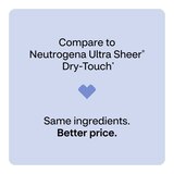 CVS Ultra Sheer Broad Spectrum Sunscreen Lotion, thumbnail image