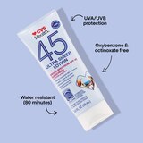 CVS Ultra Sheer Broad Spectrum Sunscreen Lotion, thumbnail image