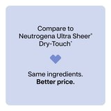 CVS Ultra Sheer Broad Spectrum Sunscreen Lotion, thumbnail image
