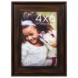 House To Home Ridge Walnut Picture Frame, 4 x 6 in, thumbnail image 1 of 4