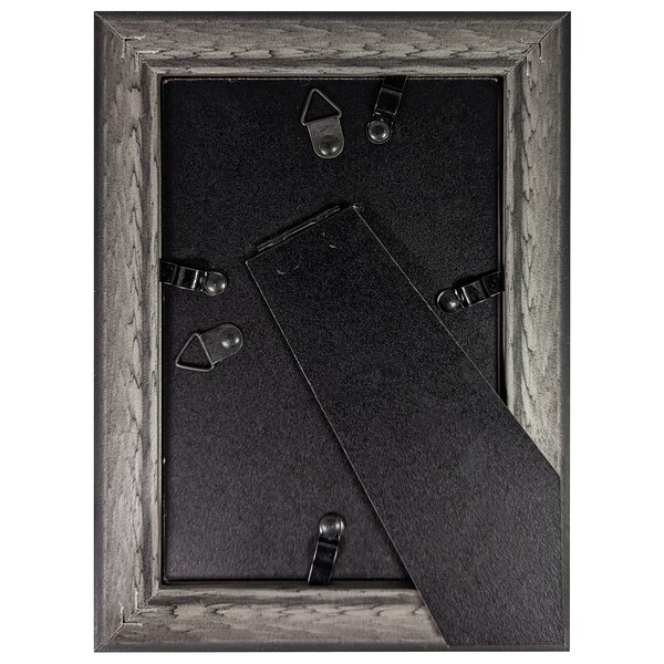 House To Home Ridge Walnut Picture Frame, 4 x 6 in