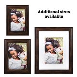 House To Home Ridge Walnut Picture Frame, 4 x 6 in, thumbnail image 4 of 4