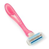 CVS Beauty Women's 3 Blade Disposable Razors, 3 CT, thumbnail image 3 of 7
