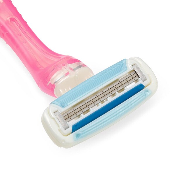 CVS Beauty Women's 3 Blade Disposable Razors, 3 CT