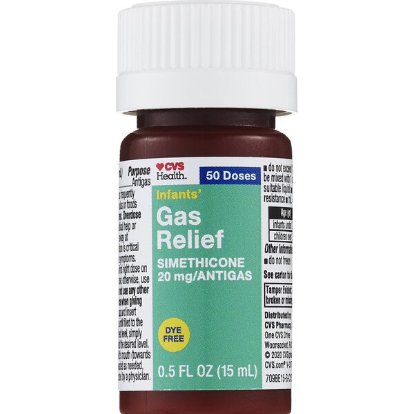 CVS Infants' Gas Relief Simethicone 20mg/0.3ml DyeFree