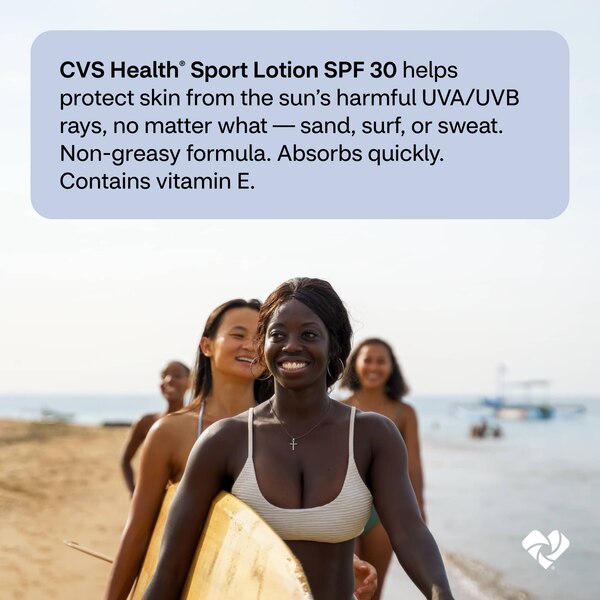 CVS Sport High Performance Sun Lotion SPF 30, 8 OZ
