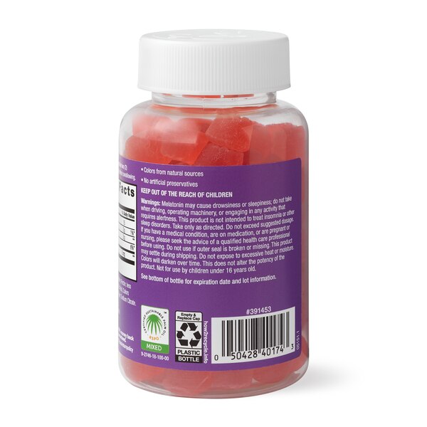 CVS Health Nighttime Calm Melatonin Gummies, 60 CT