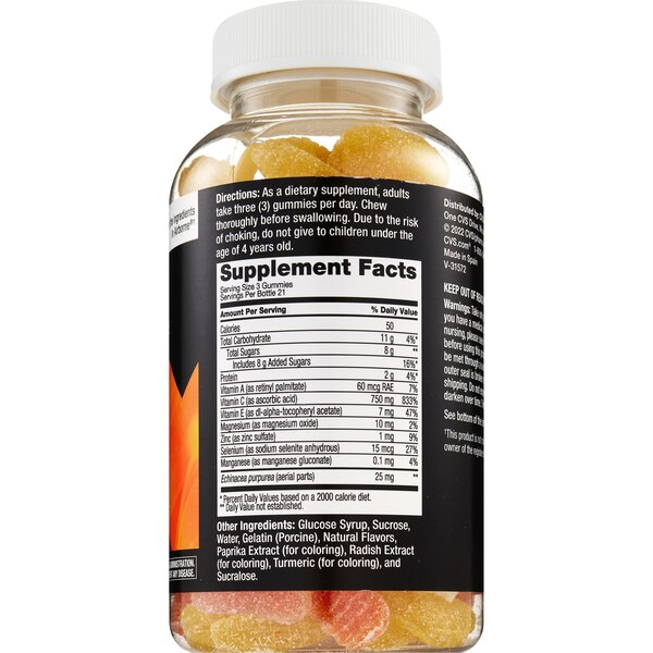 CVS Health Adult AirShield Immune Support Gummies