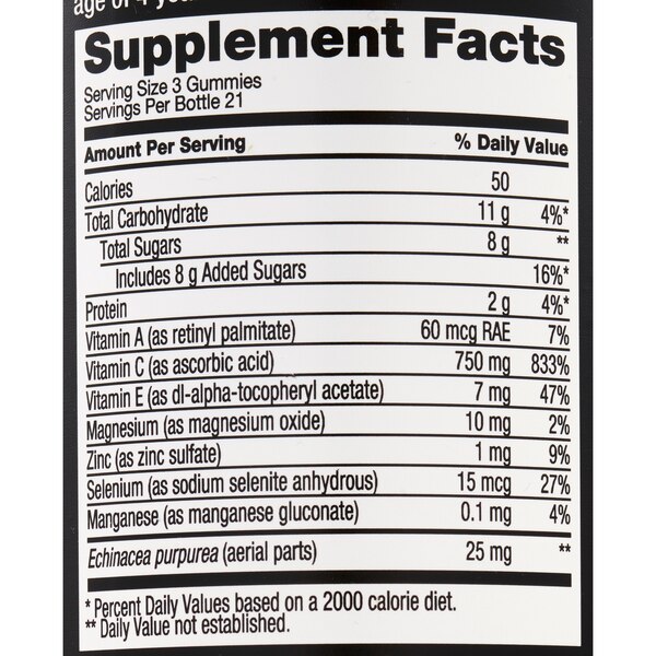 CVS Health Adult AirShield Immune Support Gummies