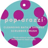 Pop-arazzi Cleansing Bath & Shower Scrubber Brush (Assorted Colors), thumbnail image