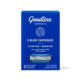 Goodline Grooming Co. 5-Blade Razor Blade Refills, thumbnail image