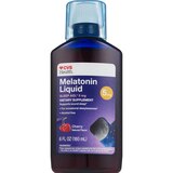 CVS Health Melatonin Liquid, 6 FL OZ, thumbnail image 1 of 3