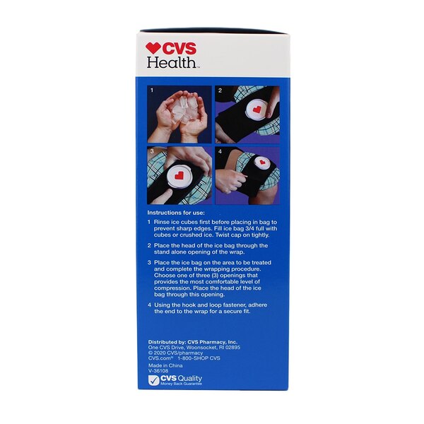 CVS Health Reusable Ice Bag & Wrap