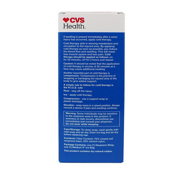 CVS Health Reusable Ice Bag & Wrap