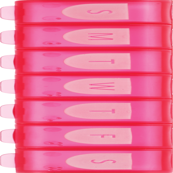 CVS Health Weekly Pill Planner with Cutter
