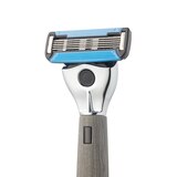 Goodline Grooming Co. Men's Precision 5-Blade Razor + 1 Razor Blade Refill, thumbnail image