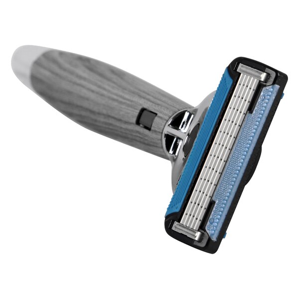 Goodline Grooming Co. Men's Precision 5-Blade Razor + 1 Razor Blade Refill