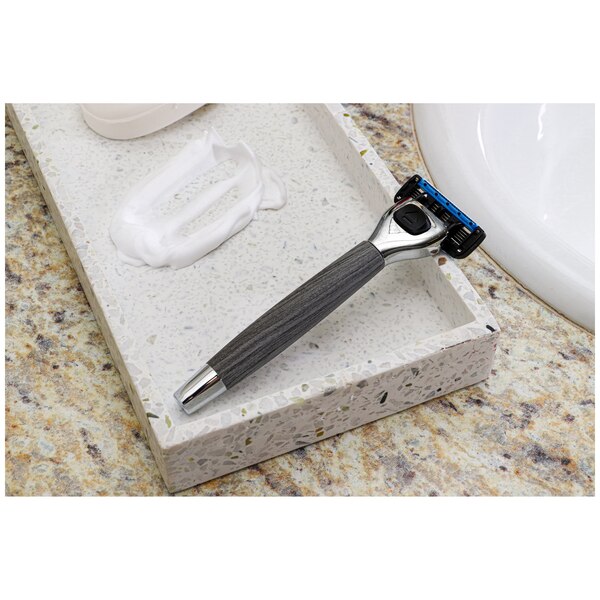 Goodline Grooming Co. Men's Precision 5-Blade Razor + 1 Razor Blade Refill