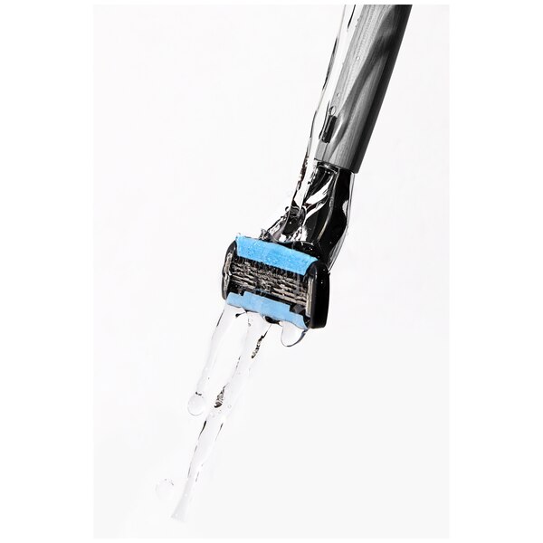 Goodline Grooming Co. Men's Precision 5-Blade Razor + 1 Razor Blade Refill