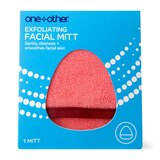 Pop-arazzi Exfoliating Facial Mitt, thumbnail image