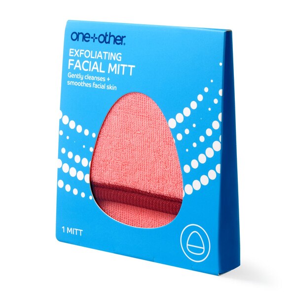 Pop-arazzi Exfoliating Facial Mitt