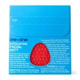 Pop-arazzi Exfoliating Facial Mitt, thumbnail image