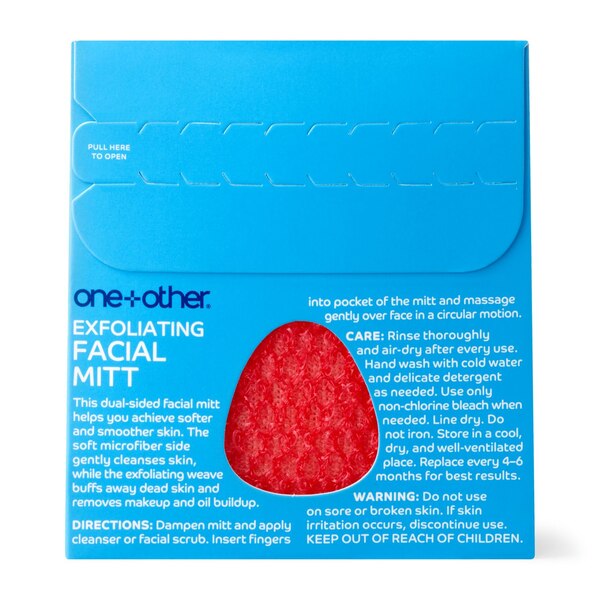 Pop-arazzi Exfoliating Facial Mitt
