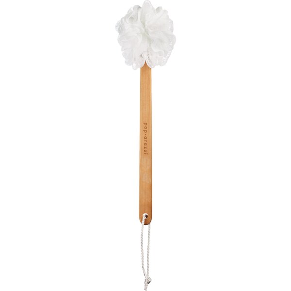 Pop-arazzi Cleansing Bath & Shower Brush (Assorted Colors)