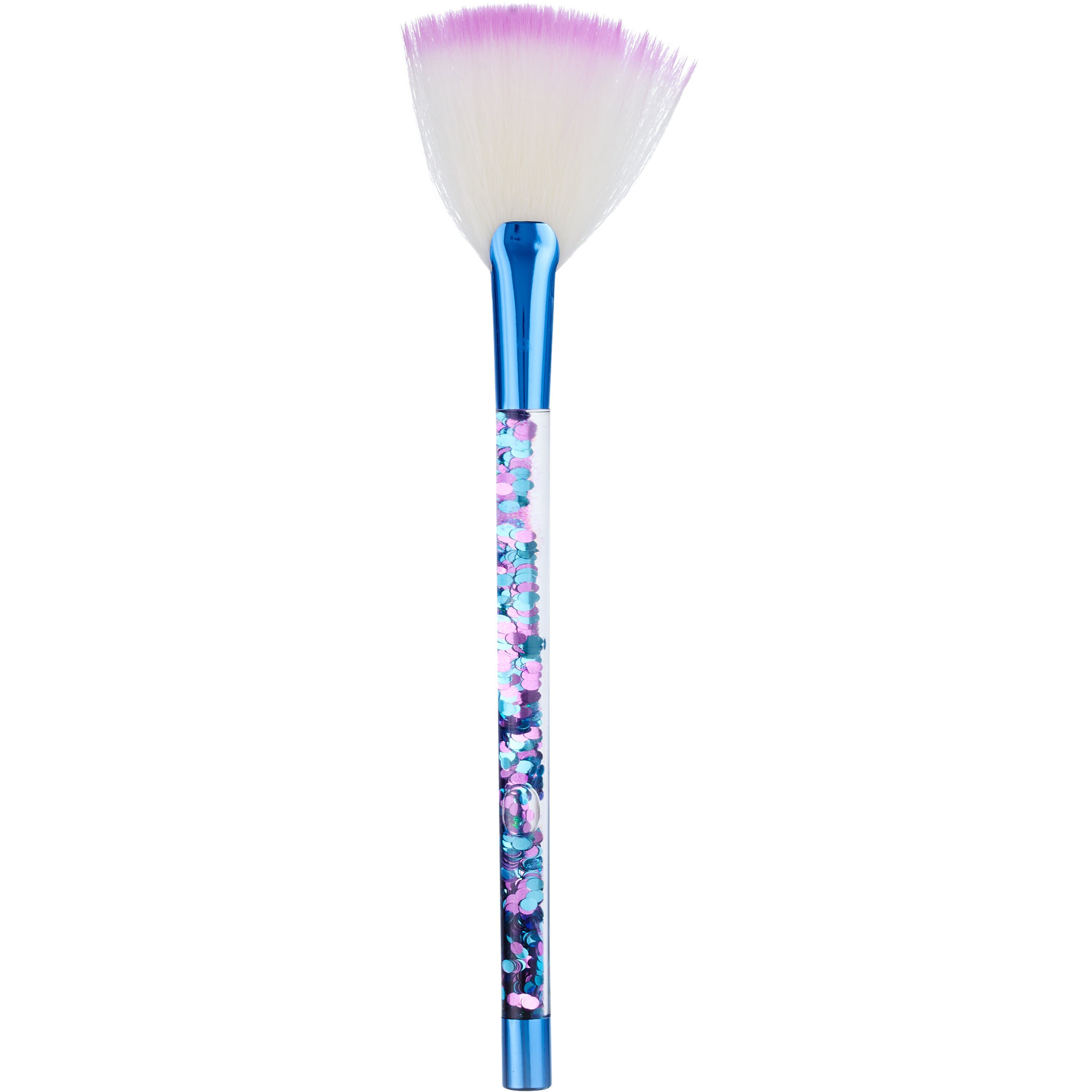 Pop-arazzi Glitter Fan Brush