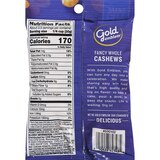 Gold Emblem Fancy Whole Cashews, 3.5 oz, thumbnail image