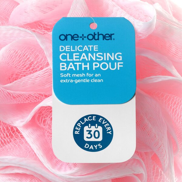 Pop-arazzi Delicate Bath Pouf (Assorted Colors)