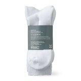 CVS Health Non-Binding Comfort Crew Socks for Diabetics Unisex, 3 Pairs, thumbnail image