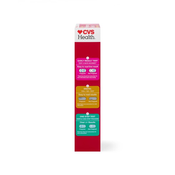 CVS Health Triple Test Pregnancy Test
